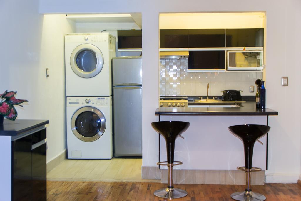 Apartment Condesa, Washer&Dryer, 160Mbs Wifi Mexikóváros Kültér fotó